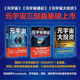 元宇宙三部曲：元宇宙+元宇宙通证+元宇宙大投资（全3册）
