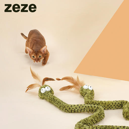 zeze响尾蛇逗猫棒-B （包邮） 商品图0