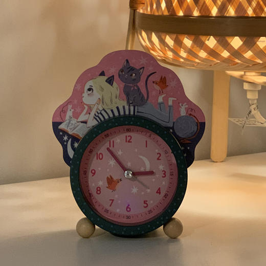 DJECO小闹钟/夜视闹钟，让时间的承载物充满美 商品图8