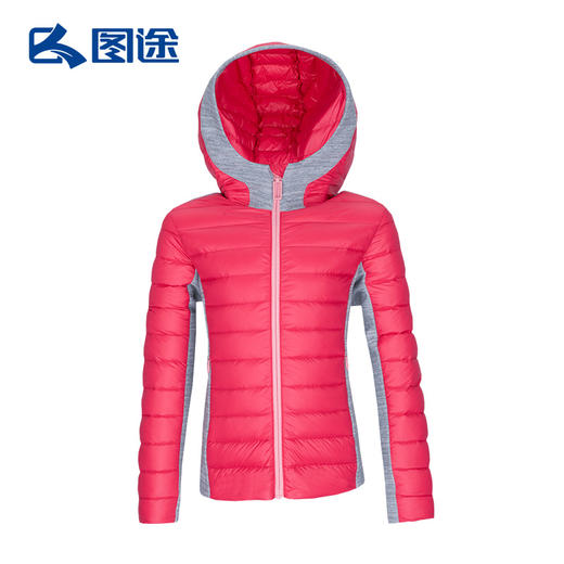 Senselead森力/女童局部保暖羽绒服 SSK173006 商品图5