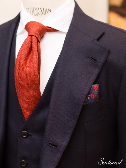 Orazio Luciano Wool Suit 商品图2