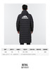 Adidas阿迪达斯男装可女穿羽绒服 2021冬季新款运动服保暖休闲长款连帽羽绒夹克外套 GM5245/黑色/男女同款 商品缩略图1
