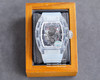 💍【Richard Mille 理查德．米勒】💍RM56-01水晶材质全镂空透明表壳，简单大方上放档次 随便搭配都好看，精湛镂空工艺，原装进口机芯，壳身尺寸50x42mm Z出品💍 商品缩略图0