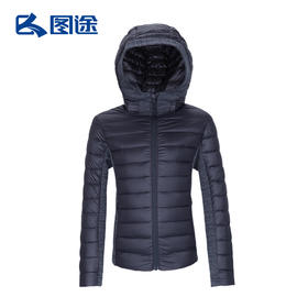 Senselead森力/女童局部保暖羽绒服 SSK173006