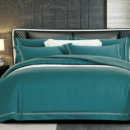 鑫缘 140支全棉贡缎四件套 DMF2418* 商品图4