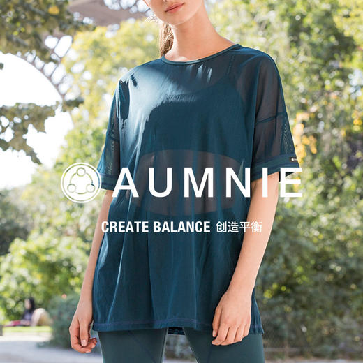 OVERSIZED MESH TEE/宽松网纱T恤 商品图8