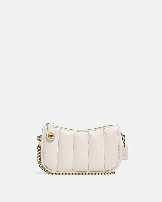 【直播】coach绗缝SWINGER 20号手袋 商品图3