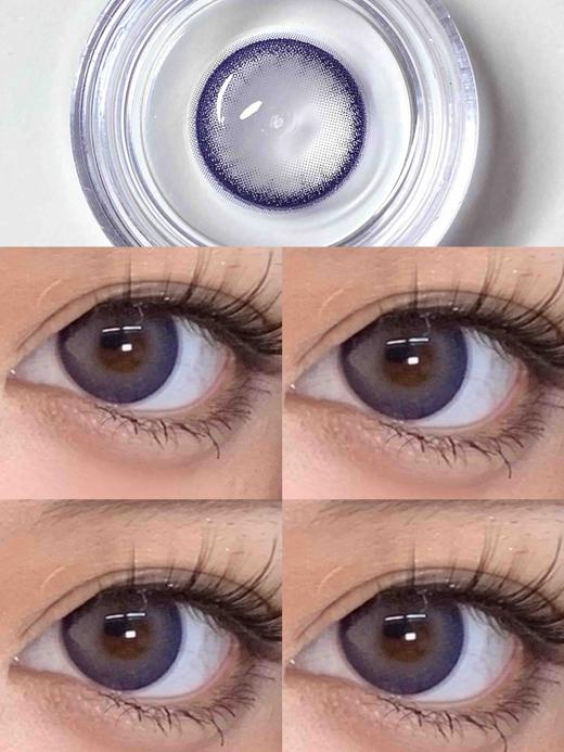 Who’scon 年抛 dia  g·dia 忧郁蓝调 商品图1