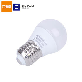 百得适/Dia LED 小球泡3.5W磨砂E27 3个光色