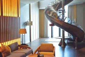 【三亚海棠湾仁恒皇冠】 娃有滑梯房，妈有宝格丽，老爸买单也开心~