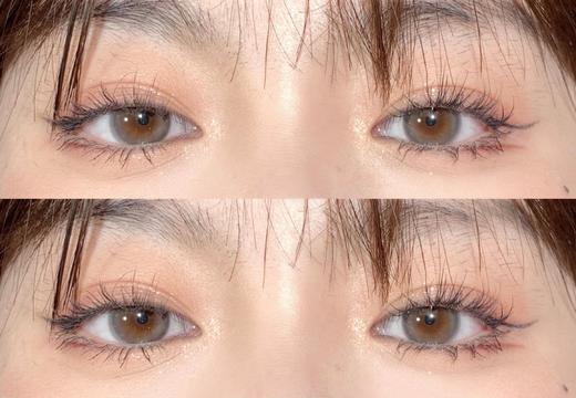 平价推荐丨晚安·4Youthcon丨清透星闪灰14.0mm（年抛/2片装） 商品图2