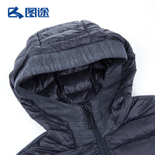 Senselead森力/女童局部保暖羽绒服 SSK173006 商品图3