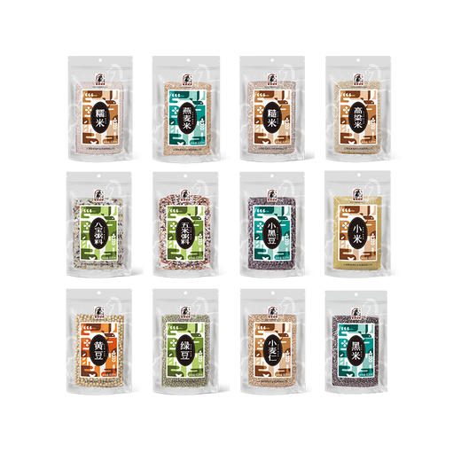 塞翁福 五谷丰登礼盒4800g 商品图1