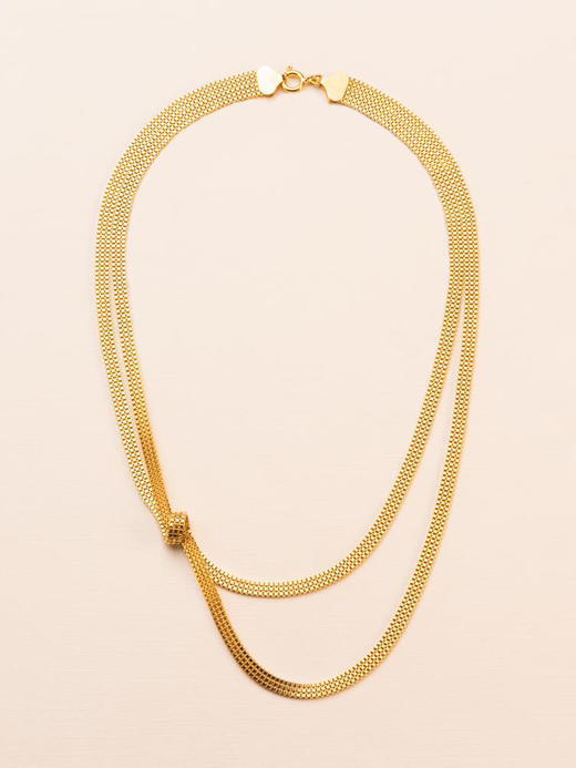 北京仓｜Wouters Hendrix-Swirl-项链［比利时设计师］ 商品图2