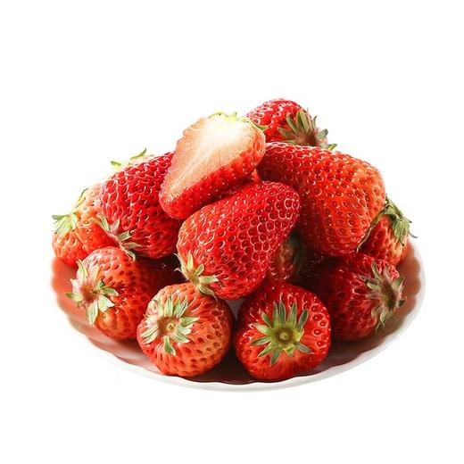 现切草莓400g+ 商品图1