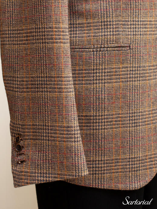 Orazio Luciano Flannel Jacket 商品图4