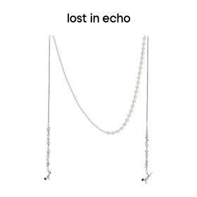 lost in echo 原创设计师品牌 多功能设计感拼接项链耳钉锁骨链耳机链男女同款