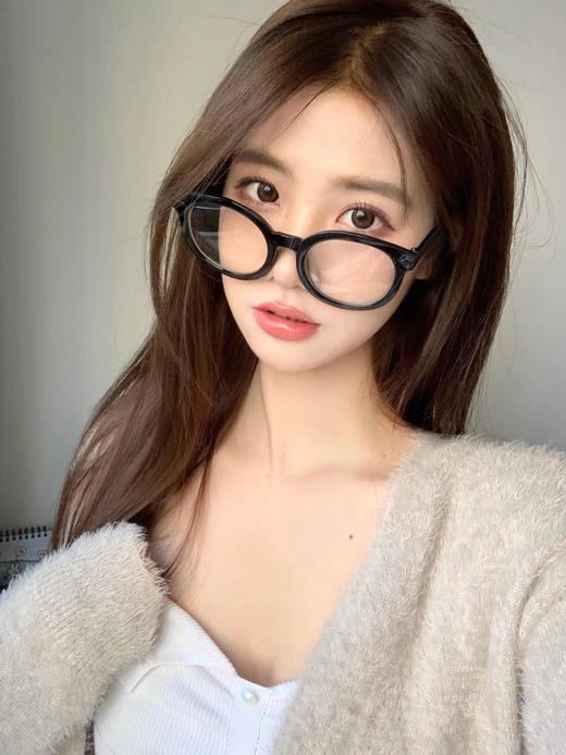 【大直径日抛】O-4巧乐兹棕·Ocean girl丨夹心摩卡小鹿眼14.5mm（日抛/一盒10片装） 商品图8