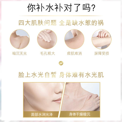 OLAY水光沐浴露水光舒柔500ML 商品图1