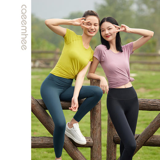 卡益T恤不可插胸垫KX01332-D长款 商品图4