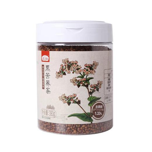 【严选】燕之坊黑苦荞茶380g/罐（厂家直发） 商品图3