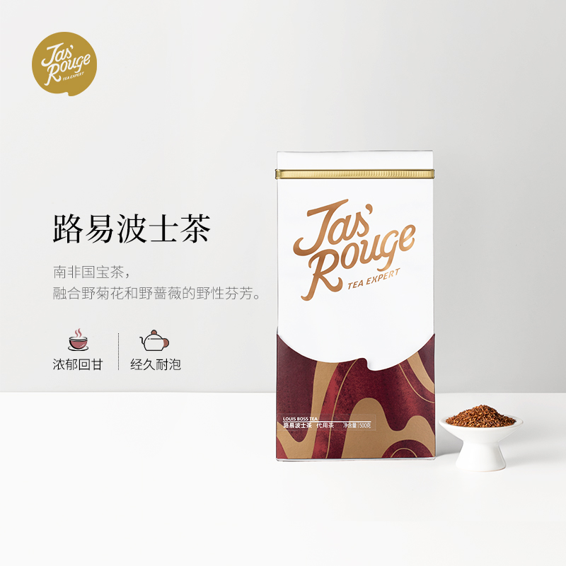 【Jasrouge散茶】路易波士茶500g 散茶袋装