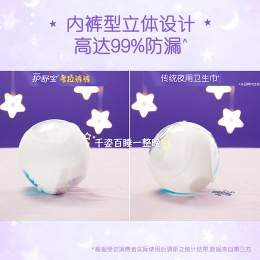 护舒宝考拉裤裤 S-M码 2片装裤型卫生巾 商品图2
