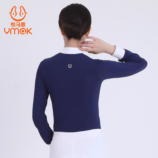 悦马惠成人女士加厚长袖T恤-YMAK2209（线上线下同价特价款） 商品图4