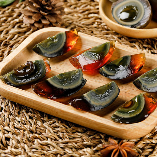 【孝感】神丹无铅工艺松花皮蛋溏心松花蛋16枚（简装） 商品图8