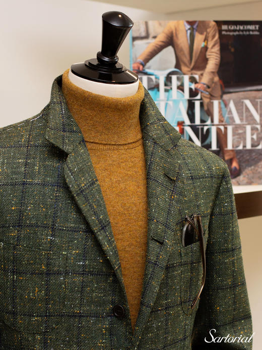 Orazio Luciano Wool Cashmere Jacket 商品图1