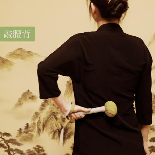 同有三和·中药养生锤 | 敲胆经锤 | 柔韧锤头 力感渗透 | 种子药材 匠人手作 | 省力手环设计 | 敲打放松肩颈腰腿 商品图5