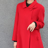【伯妮斯茵】端庄优雅复古盘扣毛呢大衣 6C4306 商品缩略图7