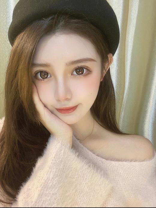 大直径推荐丨可可杏仁·Doragina丨水汪汪圆环狗狗眼14.5mm（年抛/2片装） 商品图12