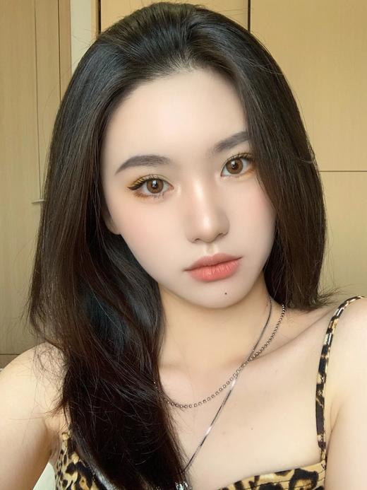 暮色柔金·4Youthcon丨金棕猫眼石14.2mm（年抛/2片装） 商品图10