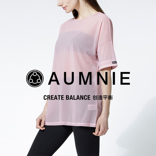 OVERSIZED MESH TEE/宽松网纱T恤 商品图13