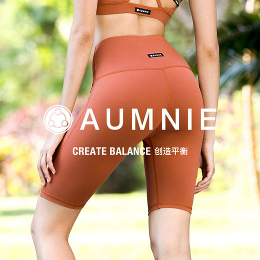 全配色 | 高腰单车五分裤 / HIGH WAIST BIKER SHORTS 商品图3