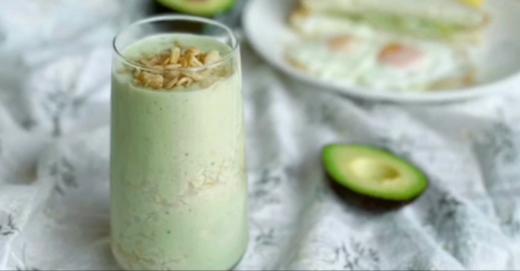 小学生早餐  - 香蕉牛油果蛋白奶昔 商品图0