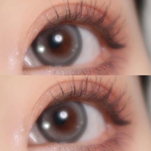 王柠萌同款丨暖流高光灰·4Youthcon丨奶油慕斯云朵灰14.0mm（年抛/2片装） 商品图7