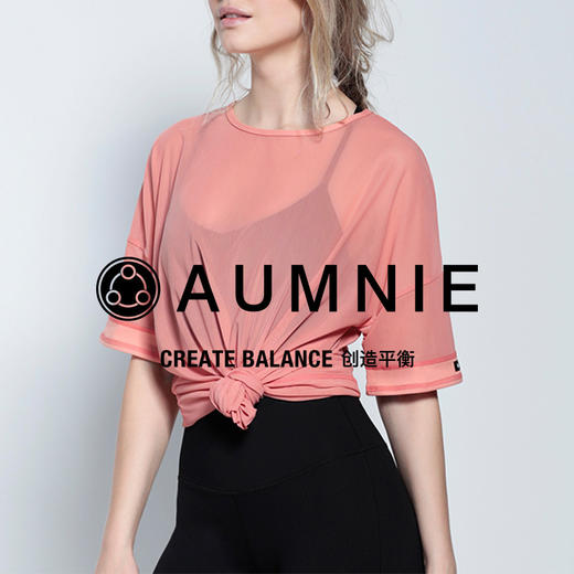 OVERSIZED MESH TEE/宽松网纱T恤 商品图9