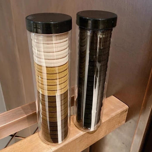 【12.29】韩国网红马尾发绳无痕发圈20条 商品图2