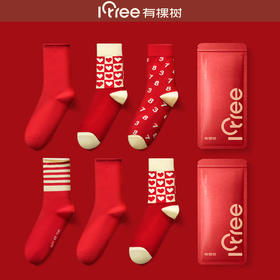 12月买家秀 新年穿红袜，红红火火一整年~