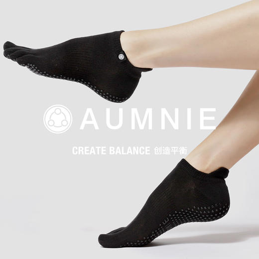 保暖防滑专业瑜伽五指袜 商品图4