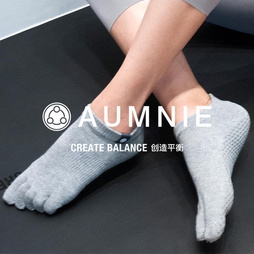 保暖防滑专业瑜伽五指袜 商品图6