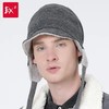 EX2伊海诗户外帽子男女秋冬保暖纯羊毛护耳飞行员帽东北雷锋帽潮368130 商品缩略图3