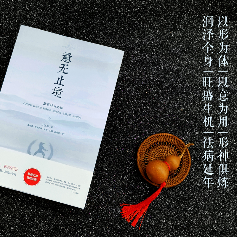 站桩研习必读 《意无止境》武林宗师王芗斋拳道汇宗站桩修习次第