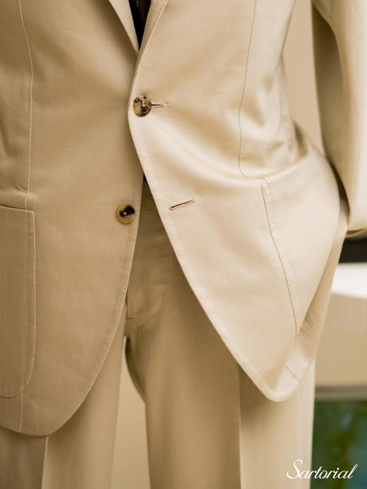 Sartoria Pirozzi Cotton Suit 商品图3