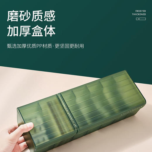 数据线收纳盒 桌面手机充电线数码分类整理神器 商品图4