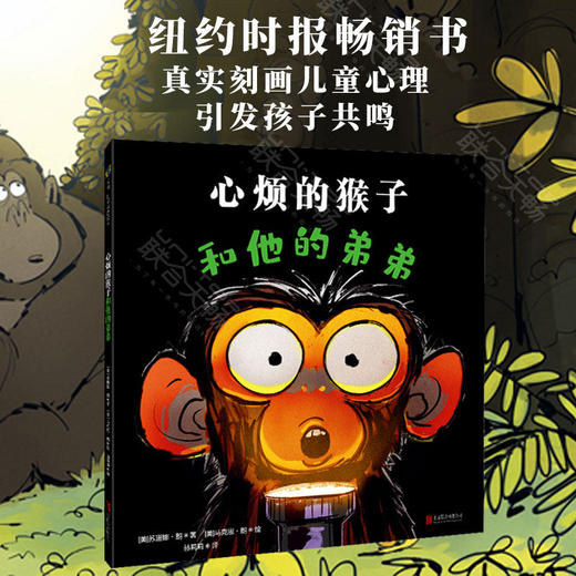 心烦的猴子和他的弟弟 商品图0