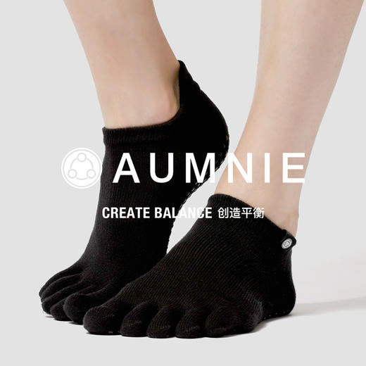 保暖防滑专业瑜伽五指袜 商品图3