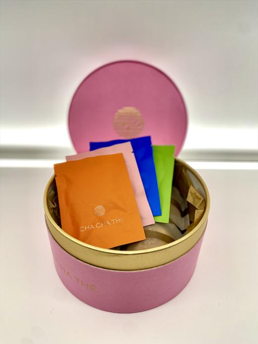 【直播】CHA CHA THÉ / 采采食茶  【圣诞巧圆礼】礼盒 商品图0